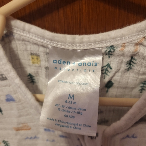 Aden & anais  muslin  cotton  sleep bag - Picture 2 of 2